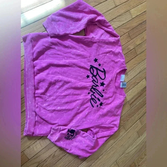 Barbie Tops - Barbie Mattel 2023 Sweatshirt Women’s Medium Crew neck Malibu California Pink
